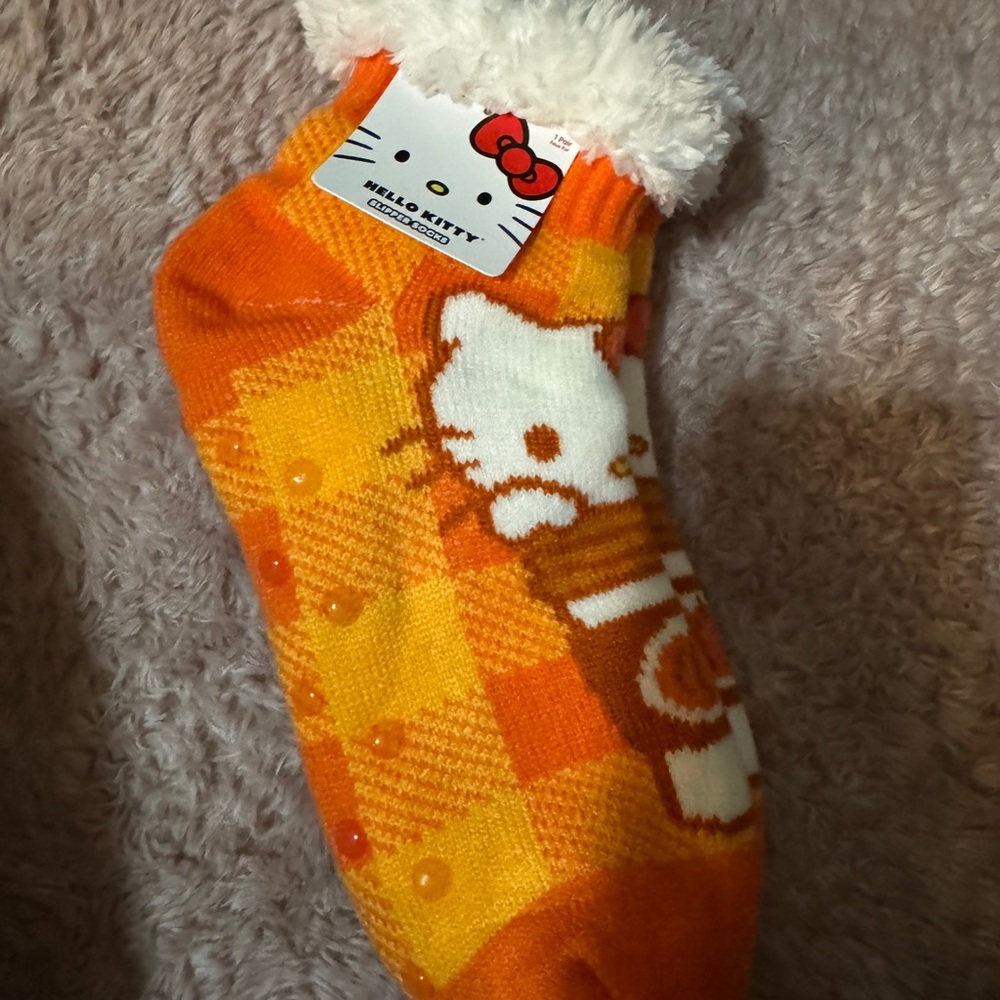 Hello kitty slippers sock